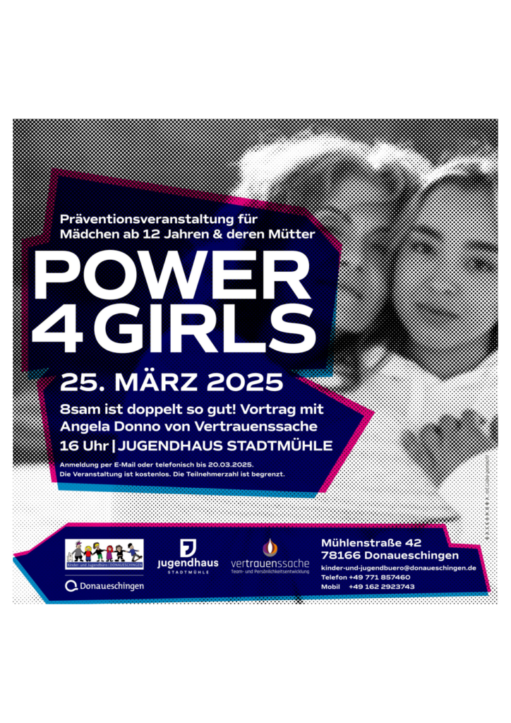 Power 4 girls – 8sam ist doppelt so gut!