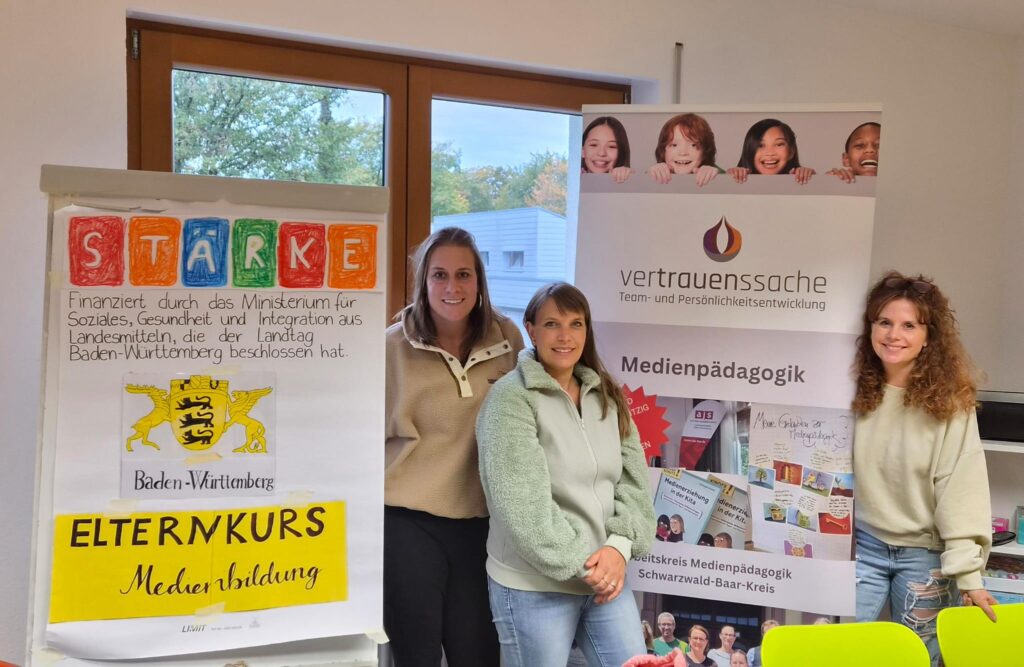 Stärkekurs: Medienbildung – Familien-Treff Blumberg