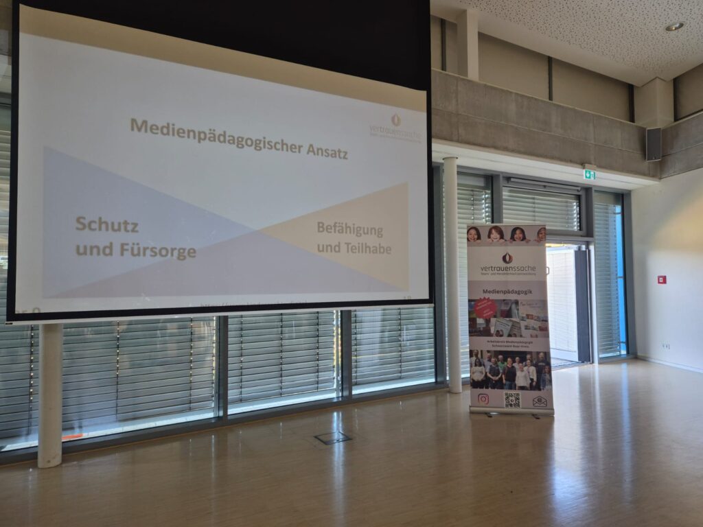 Ganztägige Fortbildung zur Medienpädagogik am 25.09.2026 im Betriebskindergarten Glühwürmchen in Schwenningen